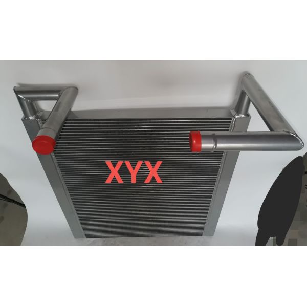 Two Layers Small Aluminum Radiator Assembly For Hitachi EX330-3 Excavator