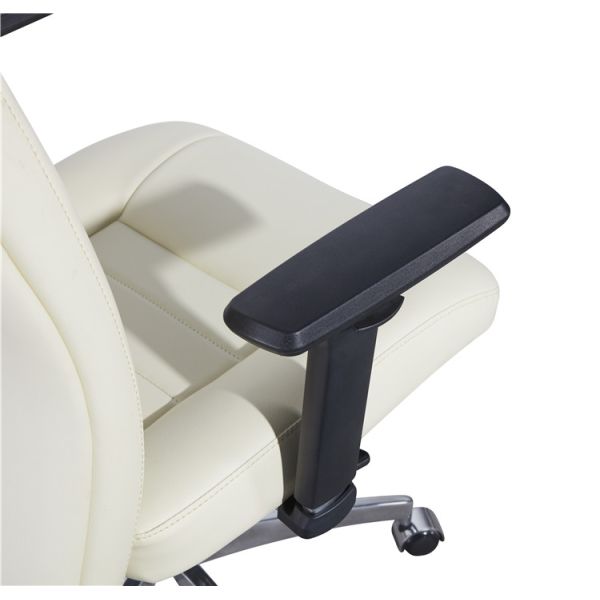 High Back With Visitor Chair Pu Office Chair With Black Pu Casters