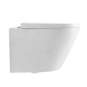 China New Models Chaozhou SWB0225 wall hung toilets Tornado Flushing System Slim UF Seat Cover Flushing Clean on sale