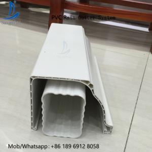 San-gobuild Cheap Price Anti-Corrosion Roofing Plastic Rain Water Gutter