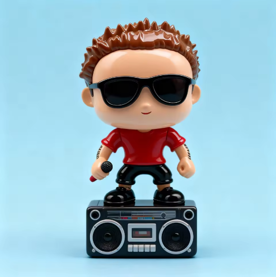 Factory Unisex Pvc Collectible Cartoon 3d Design Action Vinyl Figure Custom