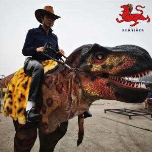 T Rex Realistic Stilts Dinosaur Costume Ride Youth Age For Playgrounds