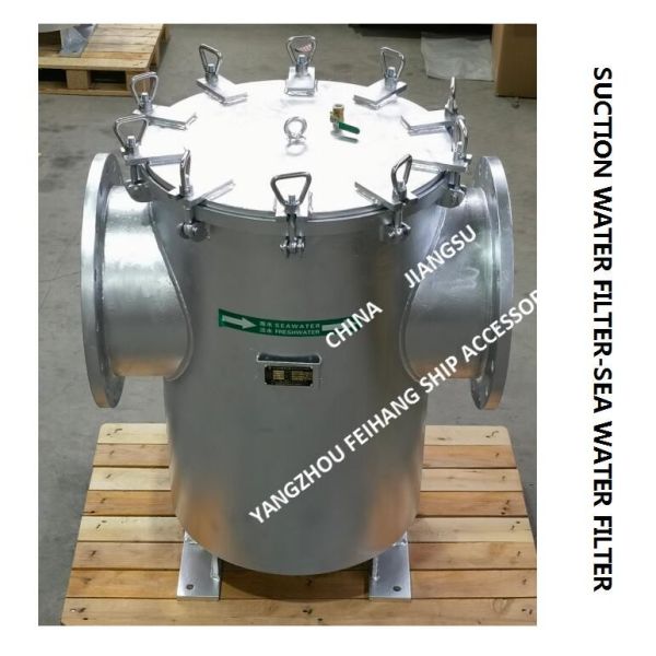 Quality Suction Coarse Water Filter ZMS-A400 CB/T497-2012，Pipe Basket Seawater Filter ZMS-A400 CB/T497-2012 wholesale