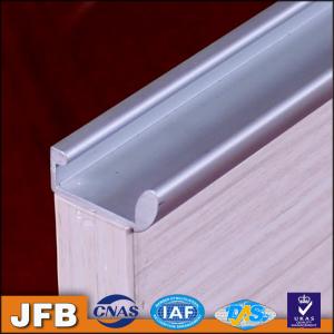 Pull Handle Edge banding frame aluminum 6063 Series Alloy Profiles For Kitchen