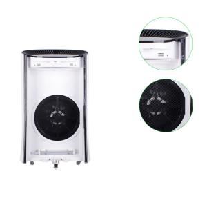 China 660m3/h UV Hepa Air Purifier 385 CFM 66dB DC Motor 6 Fan Speeds on sale