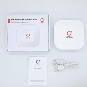OLAX MT30 Wireless MIFI Wifi Router Power 20dBm±3dBm Supported Network Bands GSM