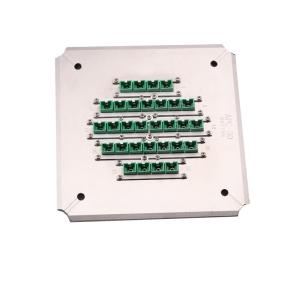 SC APC 30 Fiber Optic Fixtures IPC Structure ISO9001 Approval