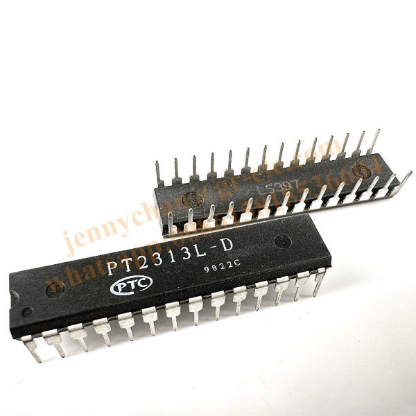PT2313L PT2313L-D Patch SOP-28 Tone regulating circuit integrated IC New