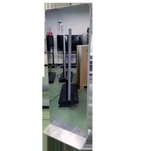 MJK 43 inch HD Wifi LCD touch screen smart Magic Mirror Video Advertising Lcd