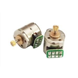 High Precision Micro Stepper Motor OEM / ODM Available 8mm 2 Phase 4 Wire