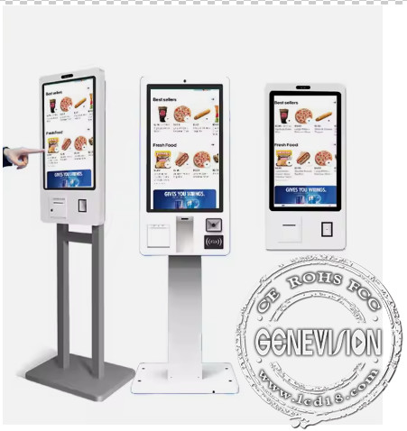 Quality Advanced Interactive Self Service Payment Kiosk With Logo QR Scanner And 10-Point PCAP Touchscreen wholesale