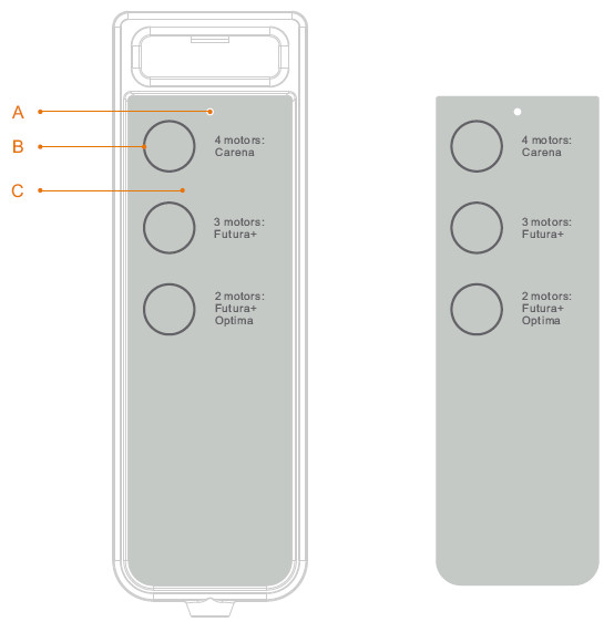 Quality Waterproof Gloss PC Embossed Membrane Switch Graphic Overlay For Apparatuses wholesale