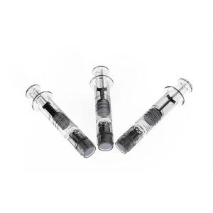 China Pyrex Prefilled Hyaluronic Borosilicate Glass Syringe on sale