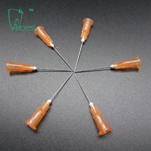 Disposable Dental Endo Irrigation Needle Tip 1" Enclosed One Side Hole