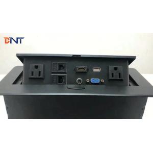 Desk Pop Up power outlet socket with American power network