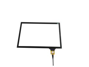 Cheap 12.1 Inch Goodix Chipset Custom Capacitive Touch Screen For Car DVD Player Multi Touch Scratch Resistant High Durability for sale