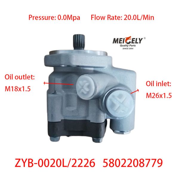 Quality Stock Weichai Engine Steering Pumps 5802208779 For SAIC Hongyan wholesale