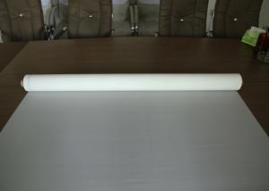 Cheap Weave 1/1 Polyester Screen Fabric , Screen Printing Mesh High Tensity for sale
