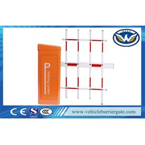 Solar Powered Servo Motor Traffic Barrier Gate With 2 Year Warranty