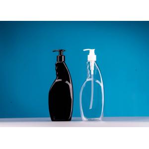 100g 200g 400g Plastic Lotion Bottles Flat Shampoo Bottle With Cap