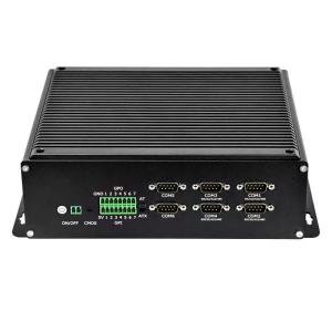 Rugged Embedded PC System Intel Core I5-14450HX 4GB AMD Vega GPU