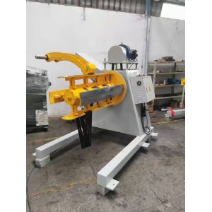 Industrial Coil Uncoiler | Reliable Performance | Fast Setup | Customizable for