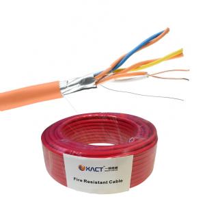 ExactCables BS6387 KPS Screened ng A -FRLS 2*2*1.0 Fire Alarm Cable for