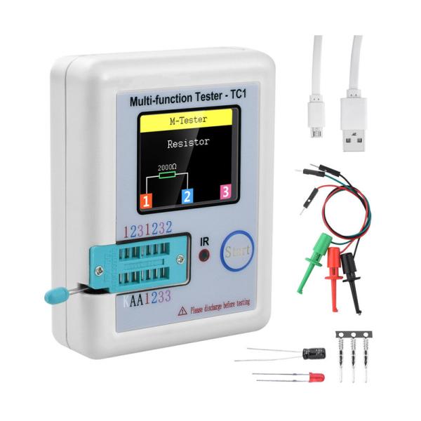 Quality MOS/PNP/NPN TC1 Transistor Tester Multimeter For Diode Triode wholesale