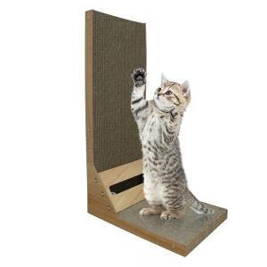 OEM Scratching Board L Shaped Detachable Pet Scratching Post