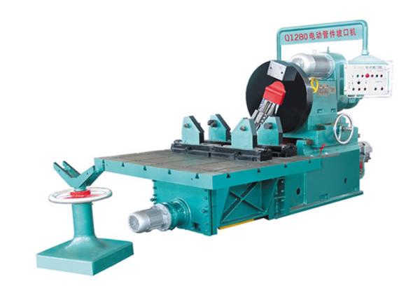 Quality Q1245 Table Type Pipe Beveling Machine Φ159mm - Φ800mm Processing Range OD Of Pipe wholesale