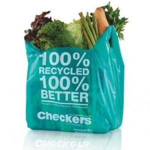 China 100% Biodegradable Shopping Bags , T Shirt Compostable Grocery Bags on sale