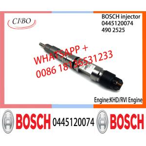 BOSCH 0445120074 4902525 Neutral Fuel Injector Assembly 0445120074 4902525 For