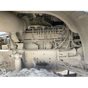 Zoomlion 2017 Used Concrete Mixer Truck 18500 Kg China Sino D10.38-50