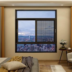 Soundproofing Function Custom Aluminium Sliding Windows with Tilt and Turn