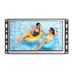 Full Netcom 4G Ethernet Open Frame LCD Display RK3288 1.8Ghz For Advertising