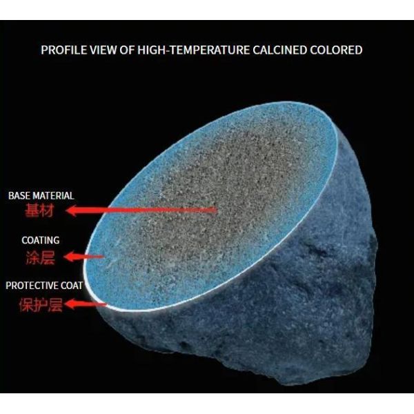 Art Colored Quartz Sand 100mesh Fireproof For Exterior Wall Coating