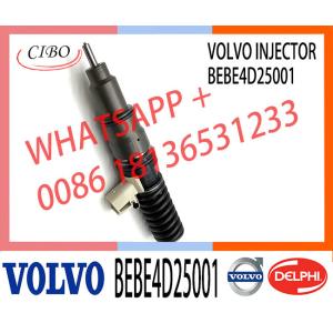 Diesel Engine Common Rail inyector Unit Fuel Injector BEBE4D25001 21371679