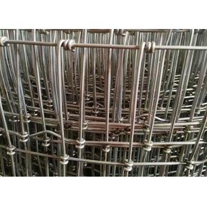 Cheap Hot Dipped Galvanized Cattle Fence Farm Fence With 2.3m Y Post 1.8m Height 100m Length Excellent Corrosion Resistance for sale