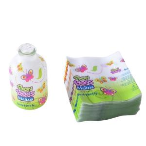 Recyclable PETG Shrink Sleeve Labels Film Roll Customized For Bottle