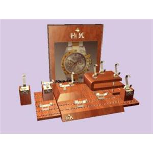 Cheap wood watch display for sale