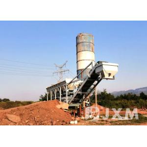 China Professional Stabilized Soil Mixing Plant Integrated Concrete Machine on sale