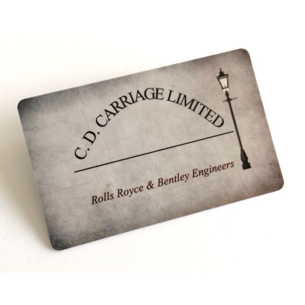 Quality Golssy Finish Smooth PVC Business Cards With Flat Serial Number Waterproof wholesale