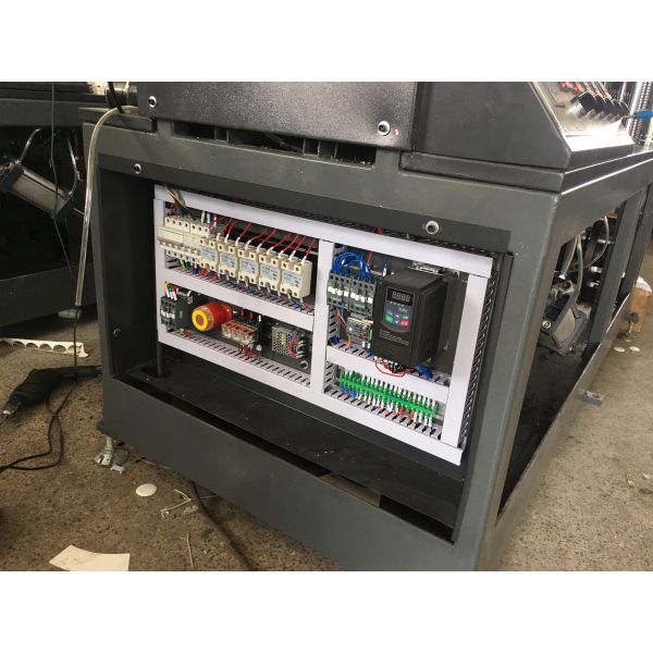 Noodle Kraft Aluminum Foil Container Making Machine 4.8KW