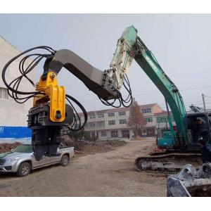 Best Quality Excavator Mounted Vibratory Hammers Construction Works High