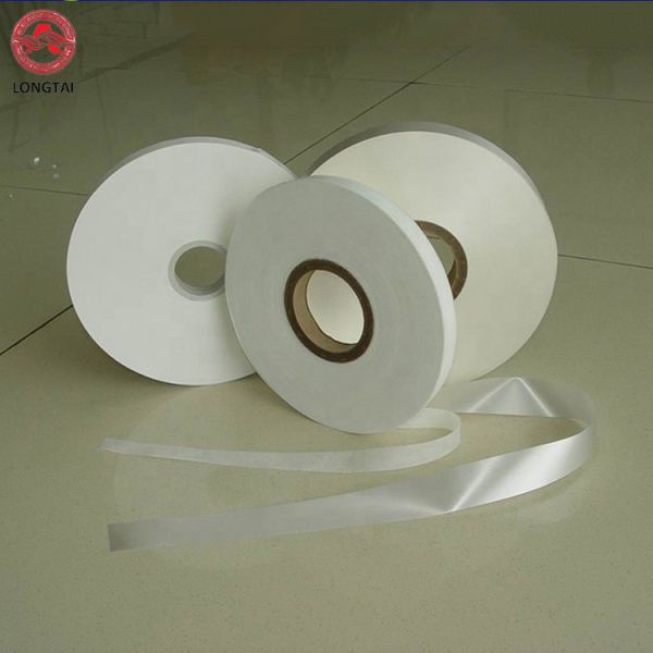 Flexible Foamed PP Tape White Binding Film 0.13mm For Power and Communication