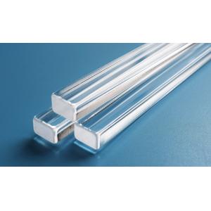 V Coating 1750 Melting Point Raw Quartz Bead