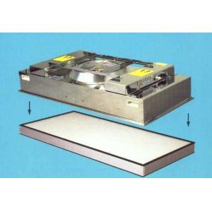 Stainless Steel Ceiling Mounted HEPA Filter Unit Easy Installation And