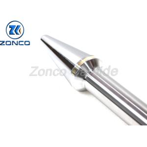 Plum Blossom Type Tungsten Carbide Parts Choke Stem Medium Particle