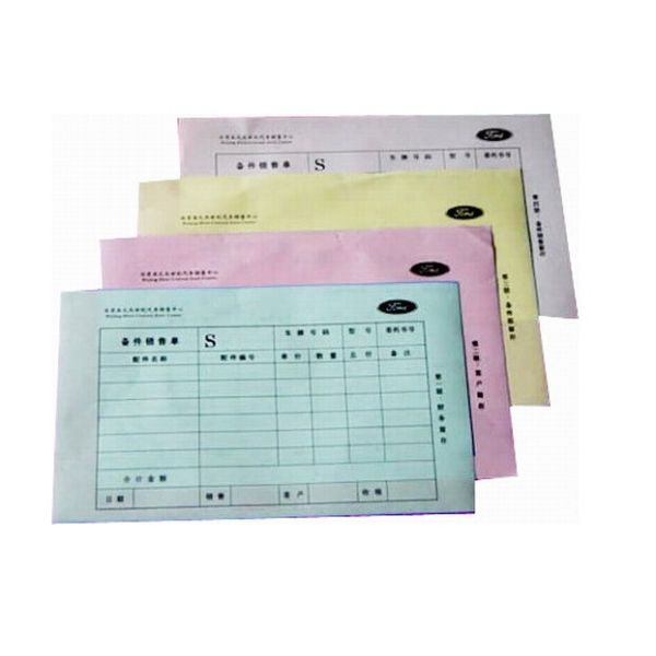 Quality sample receipt book, cash receipt book, hotel booking receipt book, Personalized Invoices with Duplicates wholesale