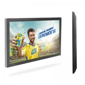 China 32 Inch Wall Mount Advertising Player Digital Display For Advertising on sale